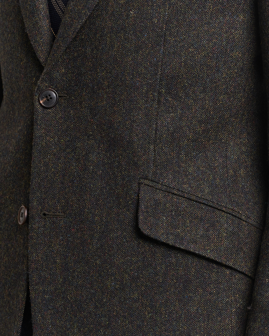 Herre | Dressjakker | Walker Slater | Edward Wool Donegal Blazer Dark Brown