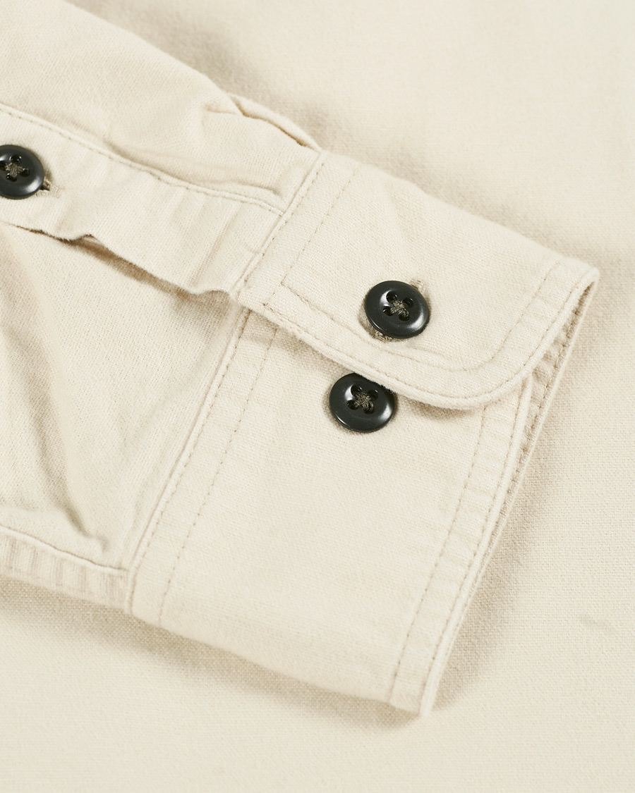 Herre | Skjorter | Filson | Field Flannel Shirt Off White