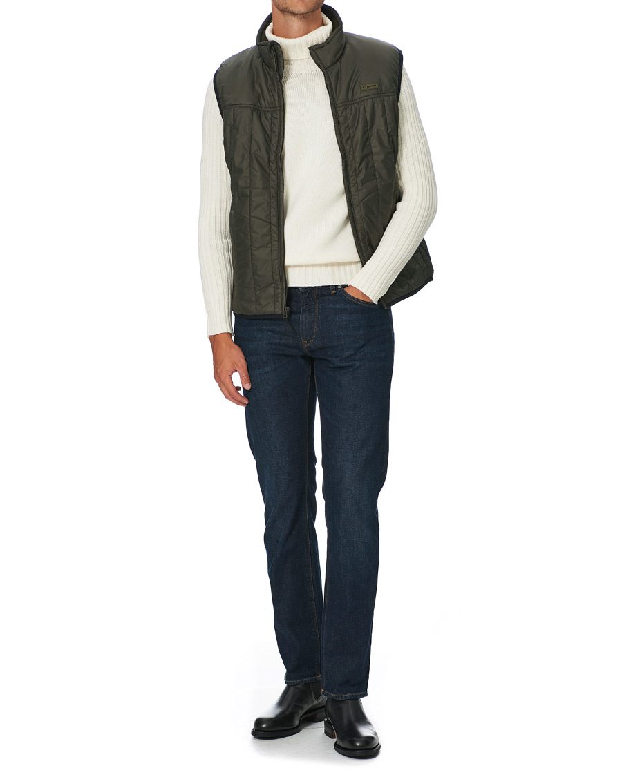 Herre | Jakker | Filson | Ultralight Vest Green