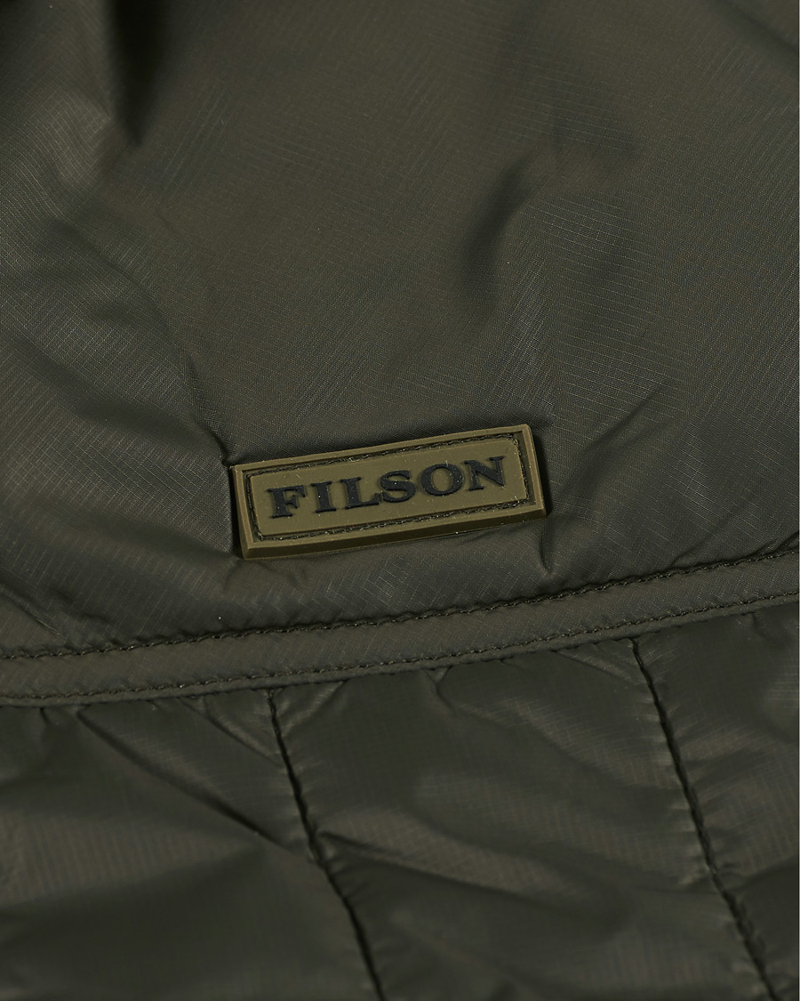 Herre | Jakker | Filson | Ultralight Vest Green