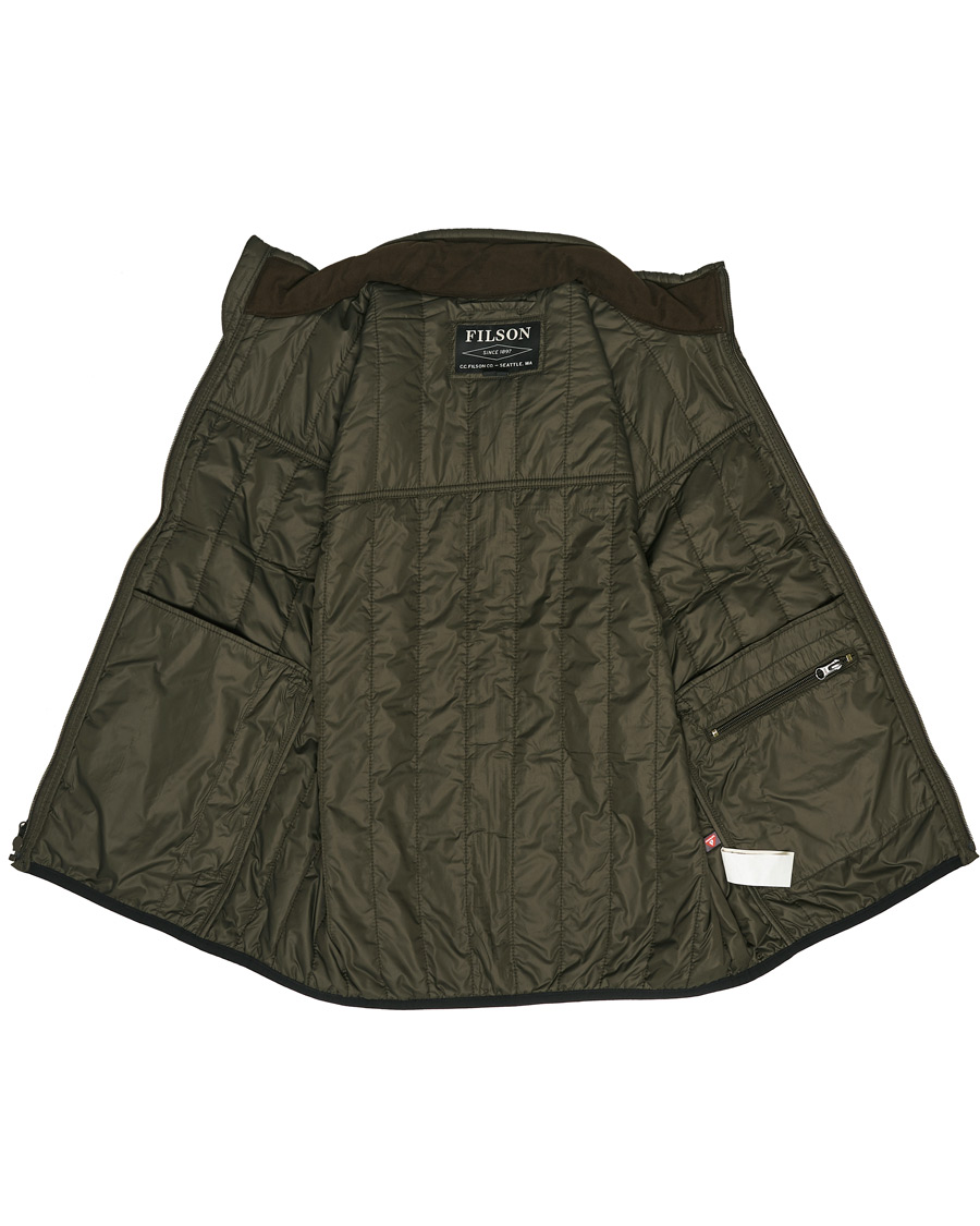 Herre | Jakker | Filson | Ultralight Vest Green