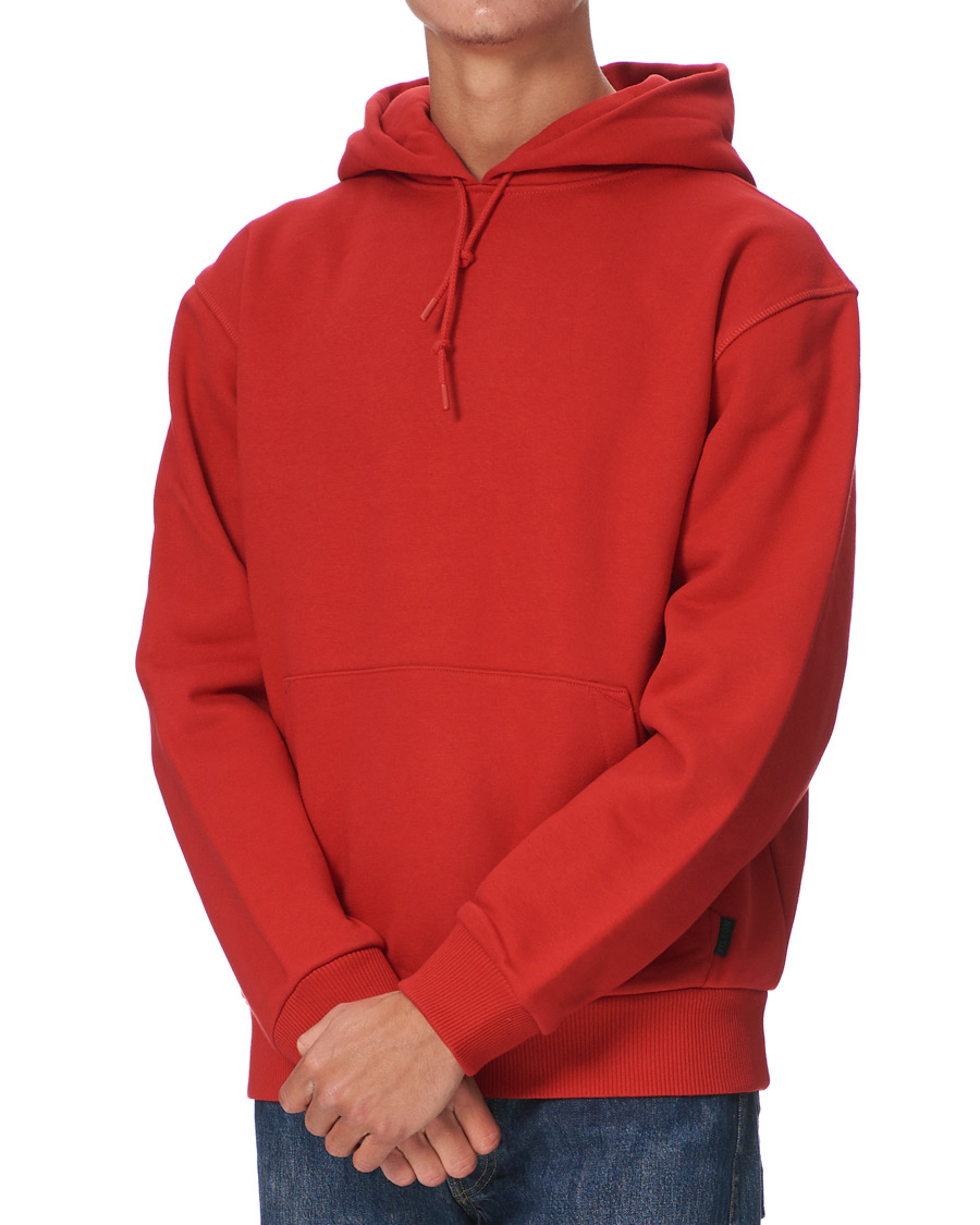 Herre | Gensere | Filson | Prospector Cotton Hoodie Red