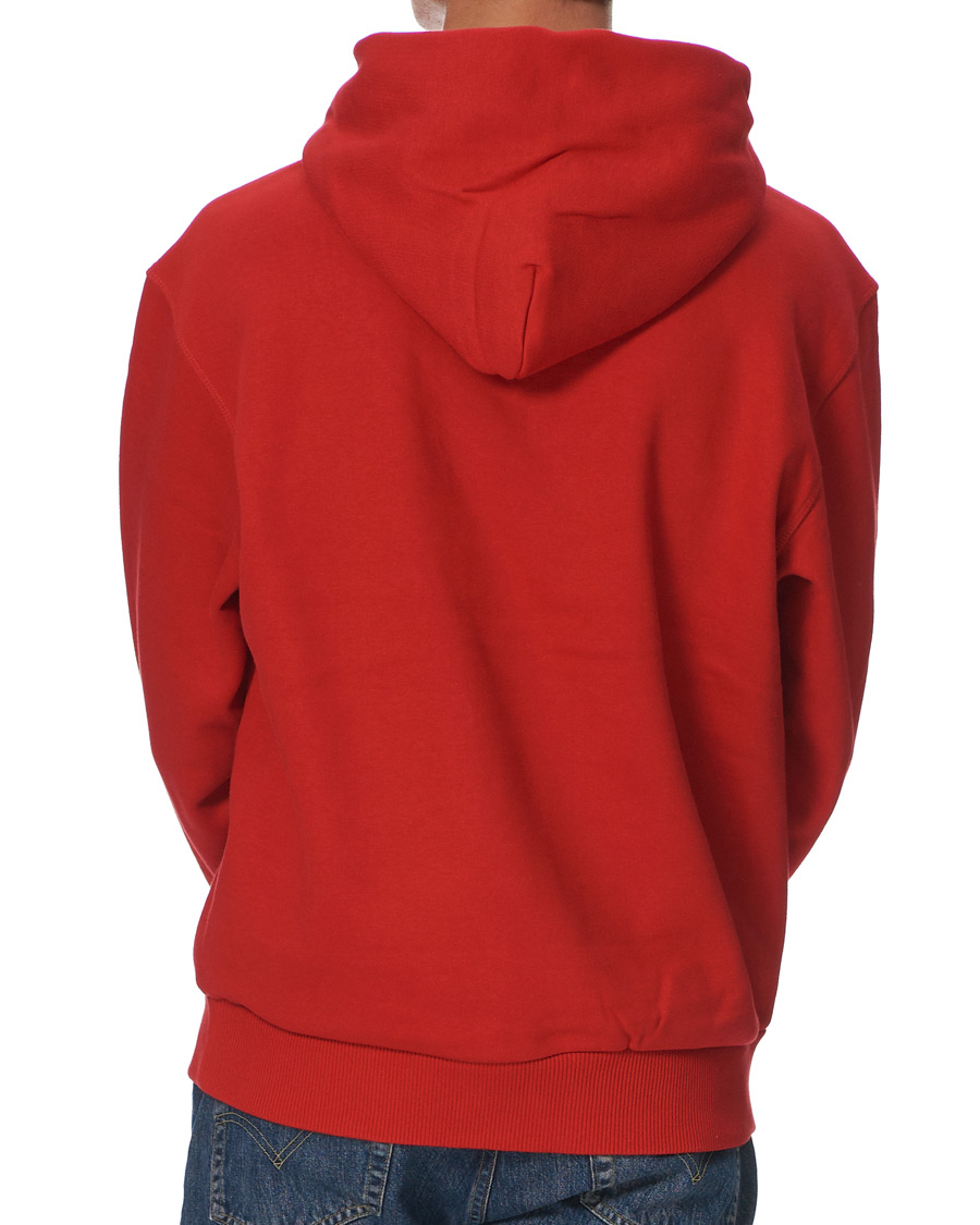 Herre | Gensere | Filson | Prospector Cotton Hoodie Red