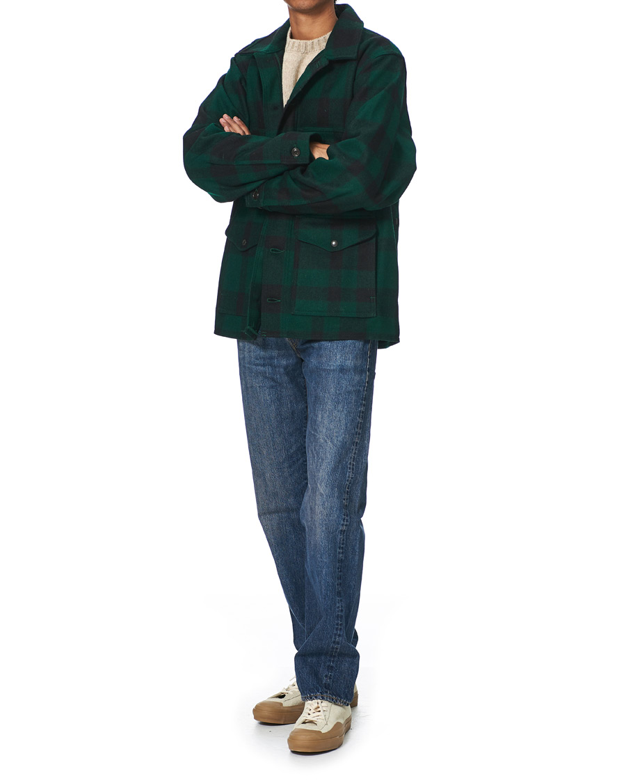 Herre | Jakker | Filson | Mackinaw Cruiser Shirt Jacket Green/Black