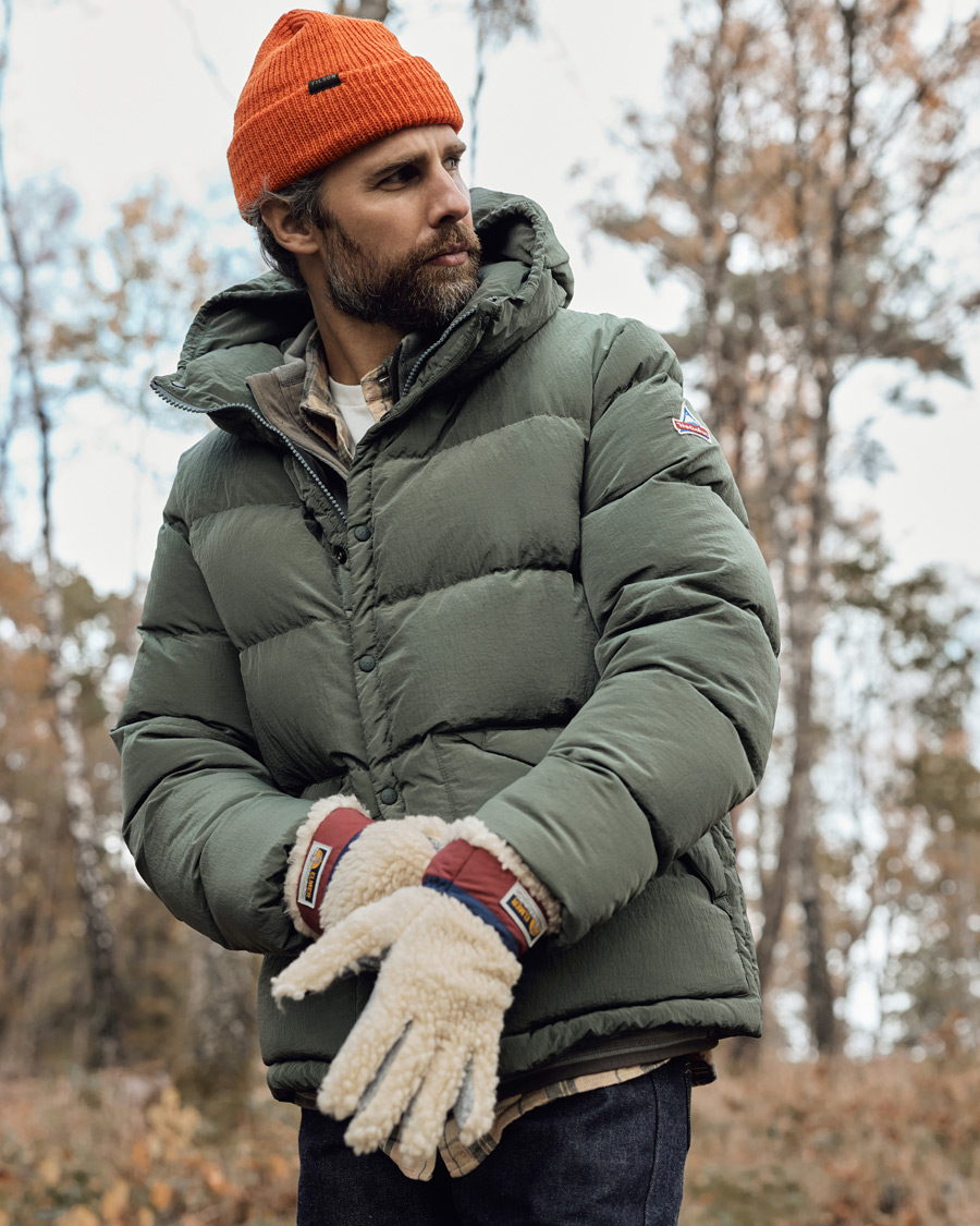 Herre | Filson Wool Watch Cap Orange | Filson | Wool Watch Cap Orange