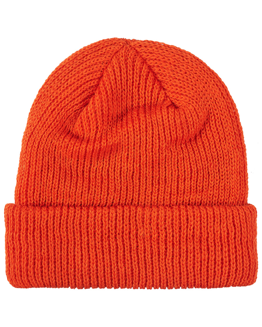 Herre | Filson Wool Watch Cap Orange | Filson | Wool Watch Cap Orange