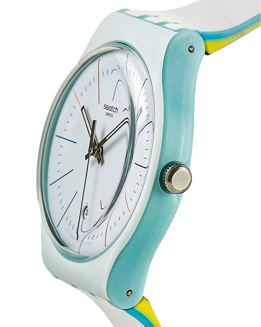 Herre | Swatch White Layered | Swatch | White Layered