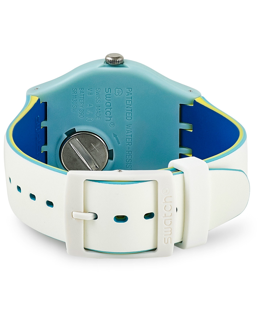 Herre | Swatch White Layered | Swatch | White Layered