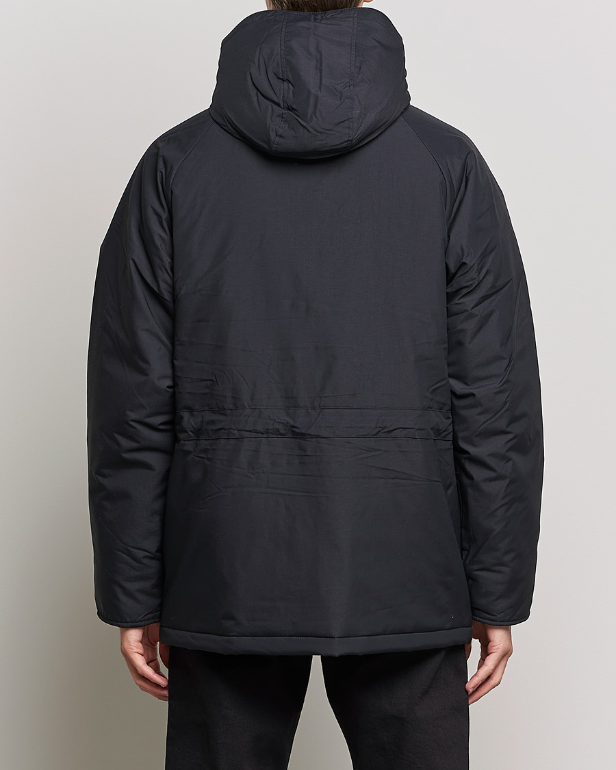 Herre | Jakker | Fred Perry | Padded Zip Through Parka Black
