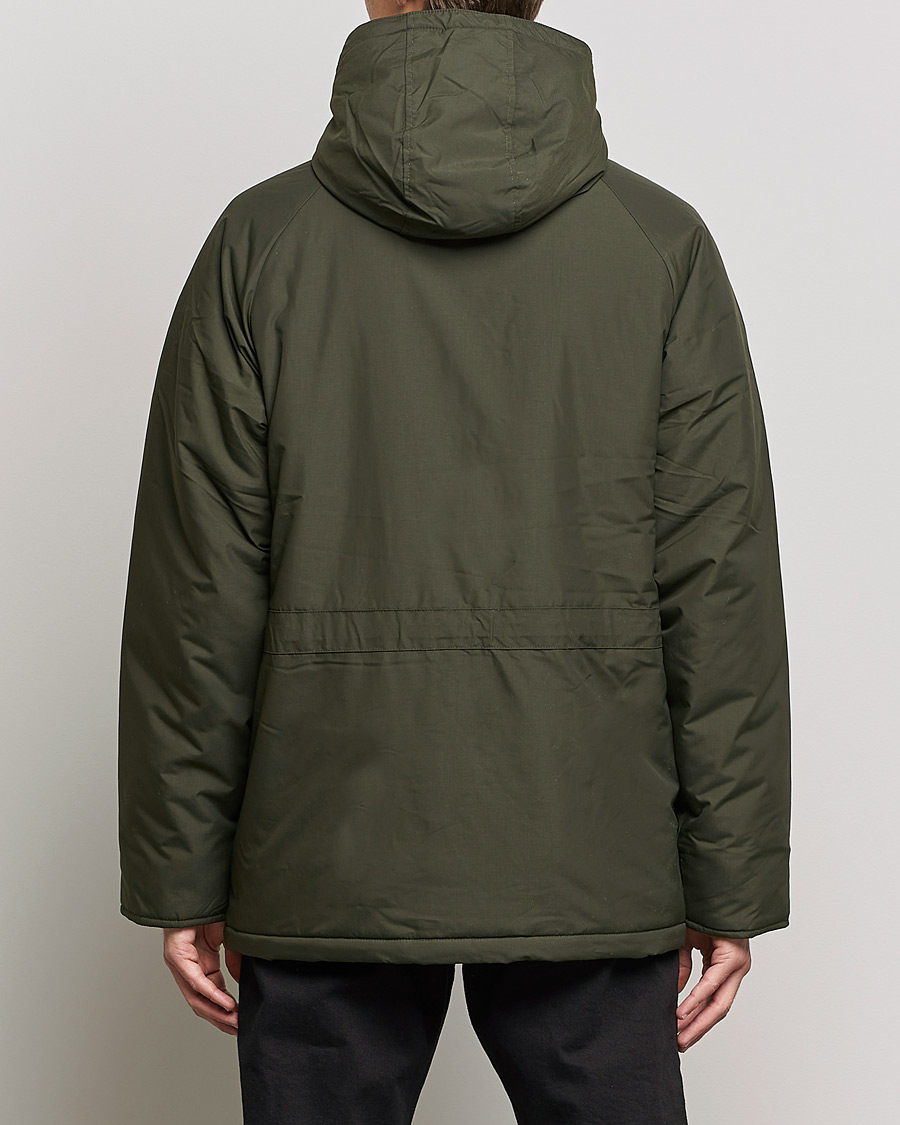 Herre | Jakker | Fred Perry | Padded Zip Through Parka  Hunting Green