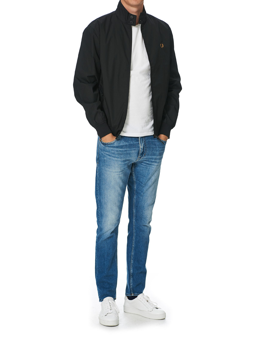 Herre | Jakker | Fred Perry | Harrington Jacket Black