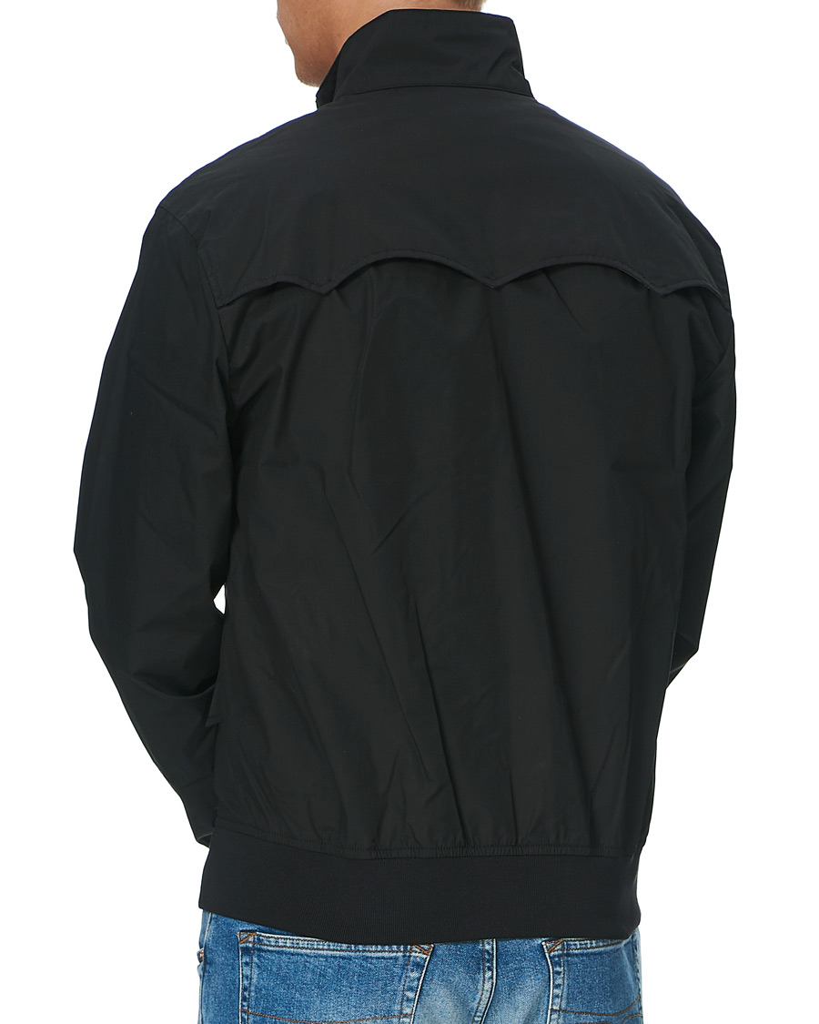 Herre | Jakker | Fred Perry | Harrington Jacket Black