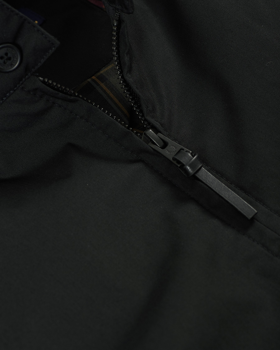 Herre | Jakker | Fred Perry | Harrington Jacket Black