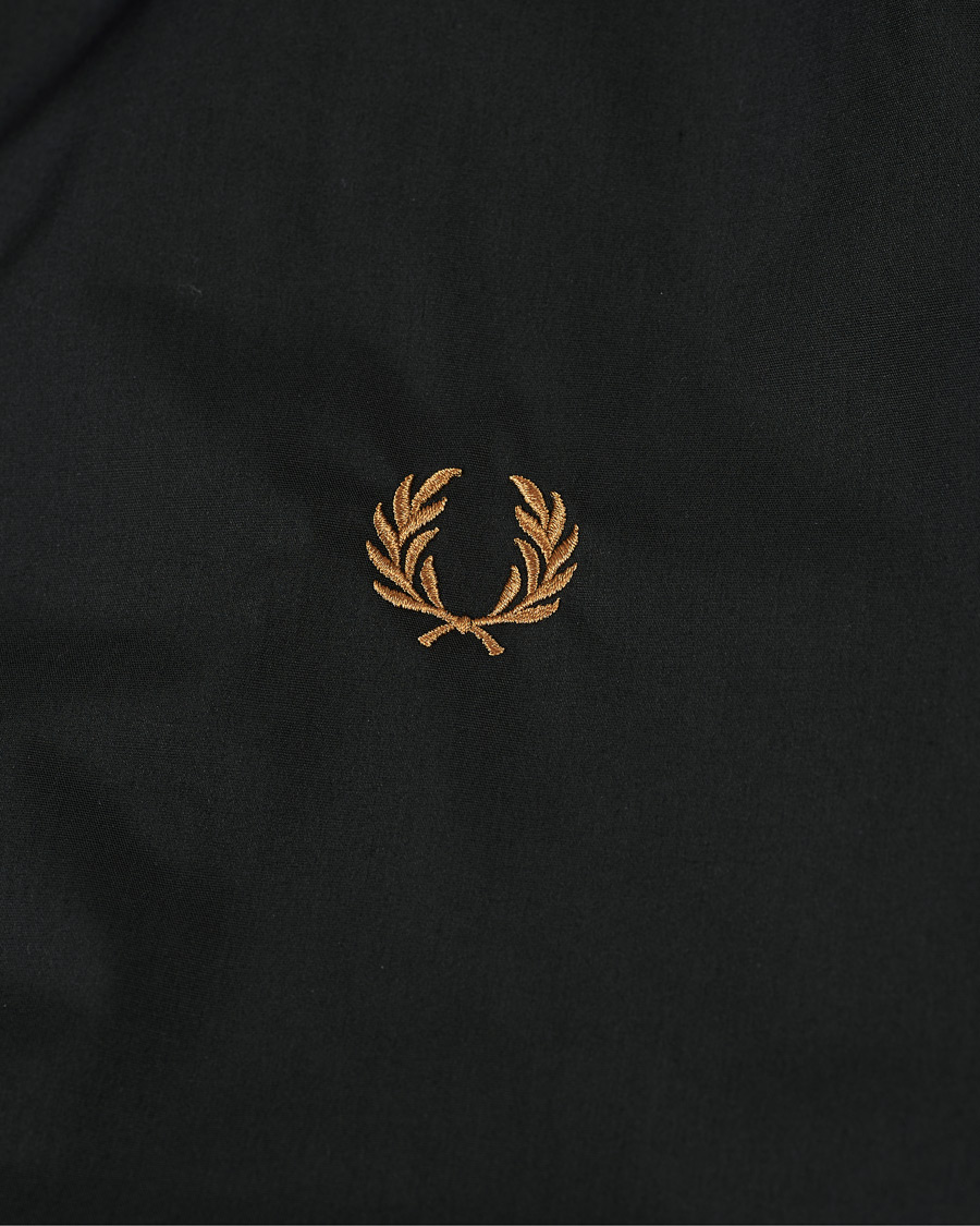 Herre | Jakker | Fred Perry | Harrington Jacket Black