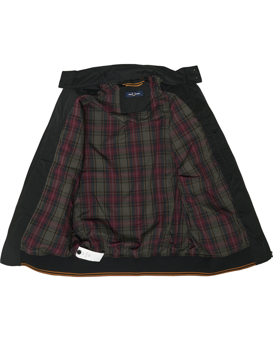 Herre | Jakker | Fred Perry | Harrington Jacket Black