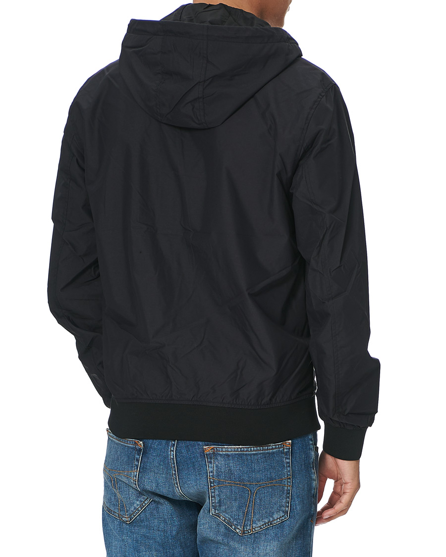 Herre | Jakker | Fred Perry | Hooded Brentham Jacket Black