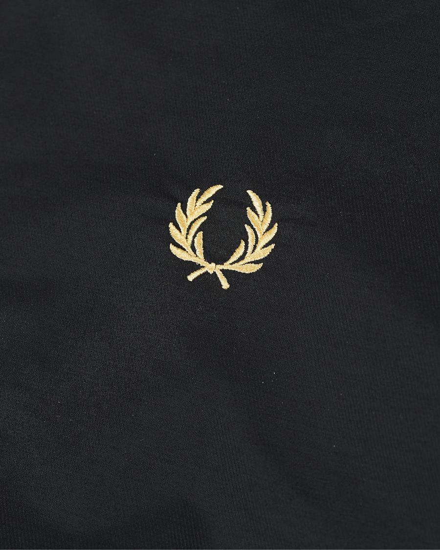 Herre | Jakker | Fred Perry | Hooded Brentham Jacket Black