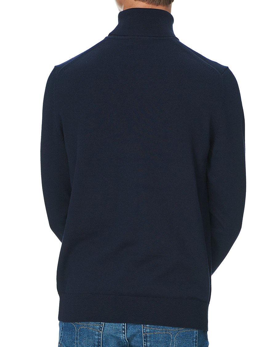 Herre | Gensere | Fred Perry | Rollneck Jumper Navy
