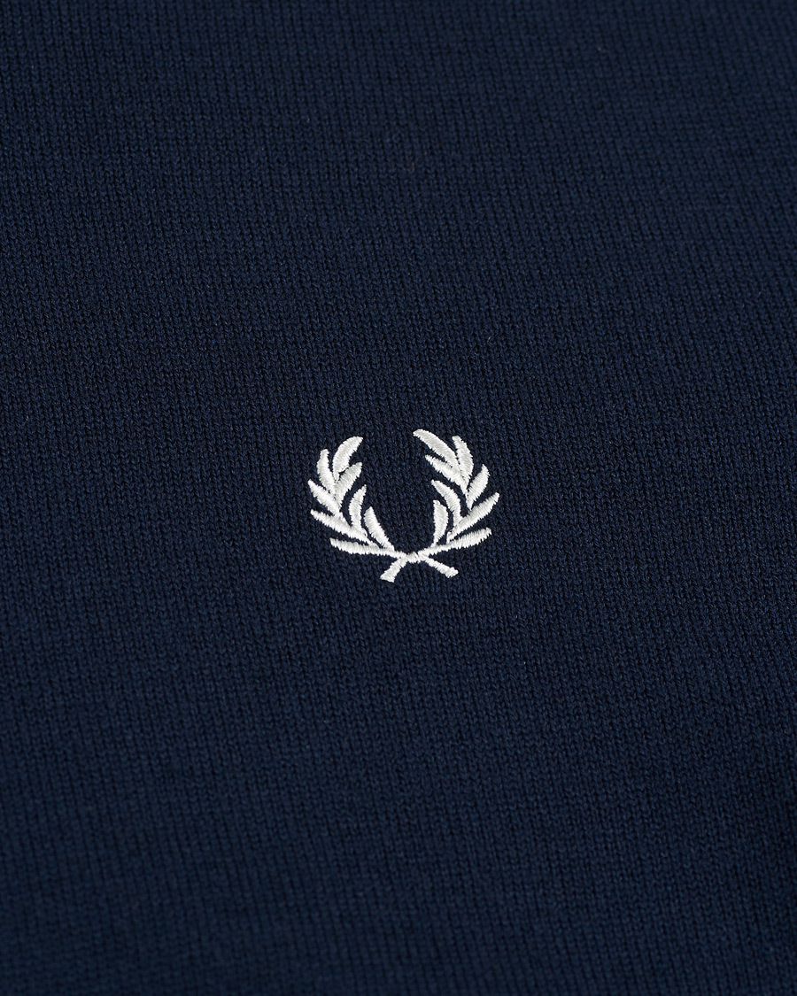 Herre | Gensere | Fred Perry | Rollneck Jumper Navy