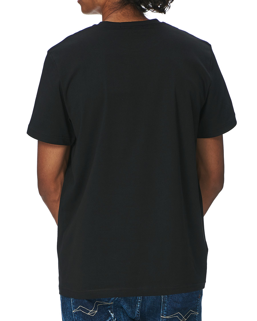 Herre | T-Shirts | Fred Perry | Laurel Wreath Tee Black