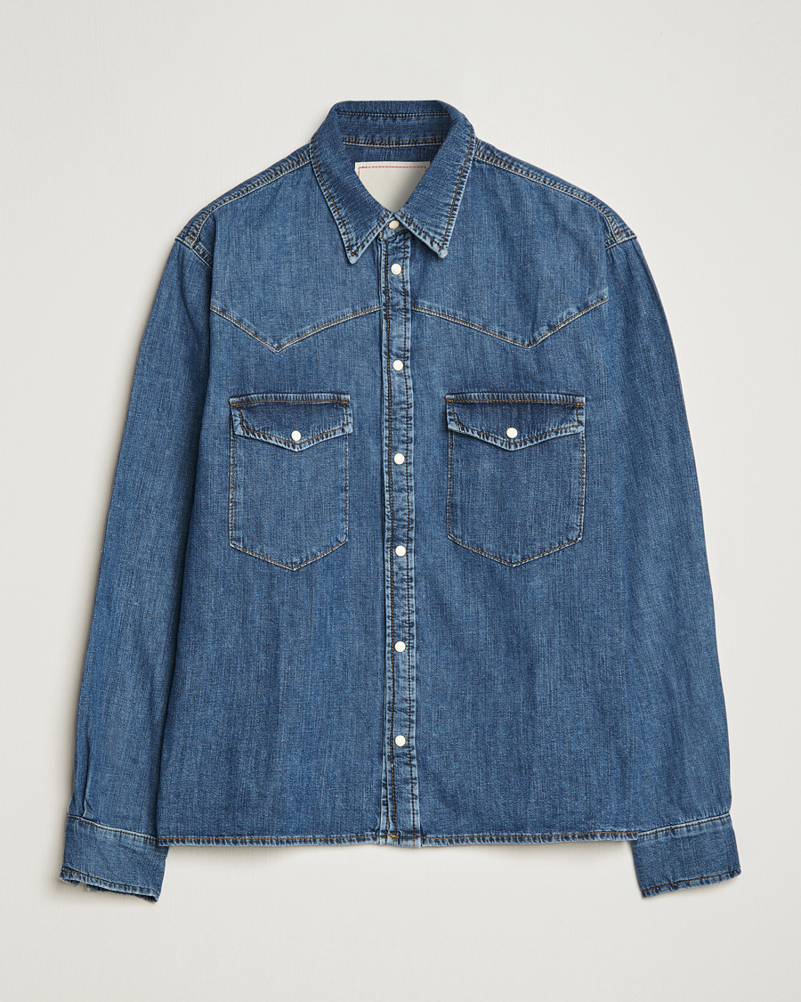 Herre | Skjorter | Jeanerica | Bertrand Denim Shirt Vintage 95