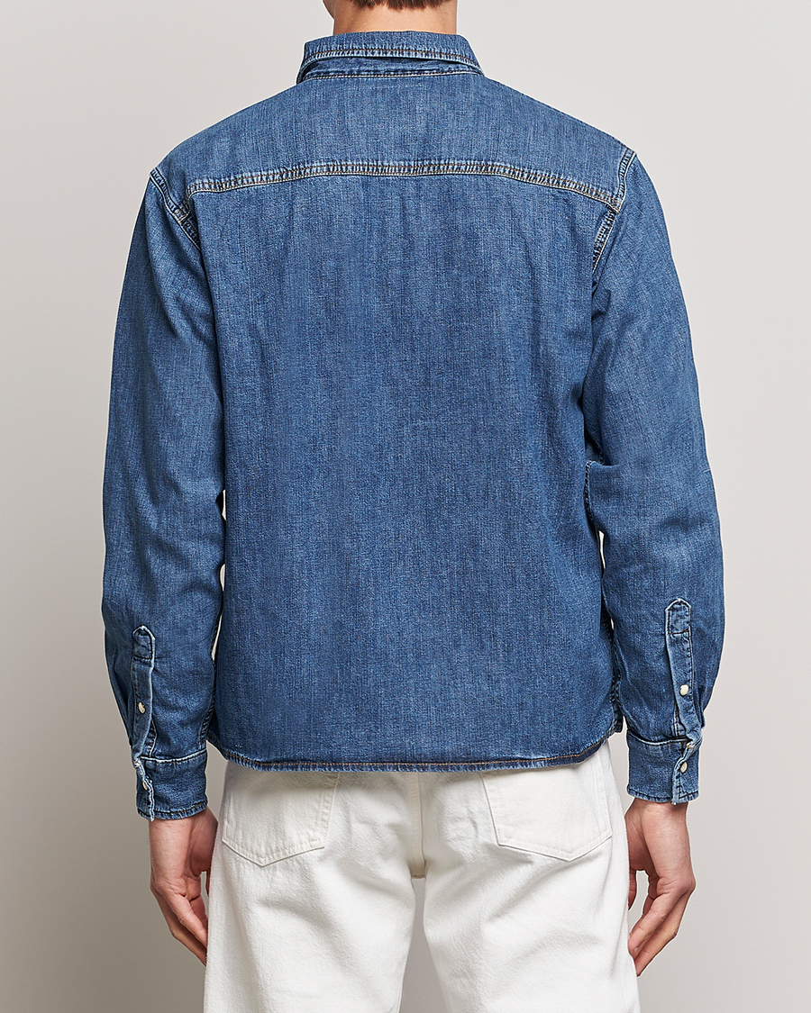 Herre | Skjorter | Jeanerica | Bertrand Denim Shirt Vintage 95