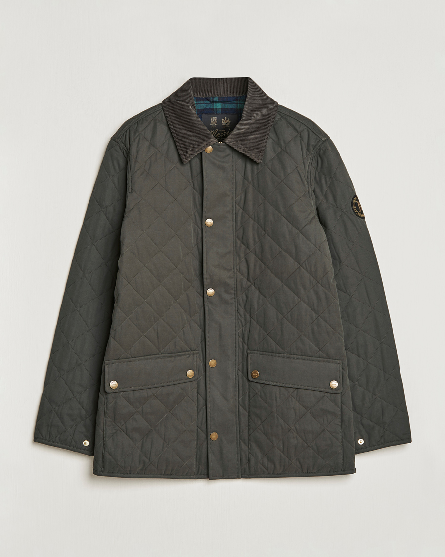 Herre | Jakker | Morris | Barrow Hill Quilted Jacket Olive