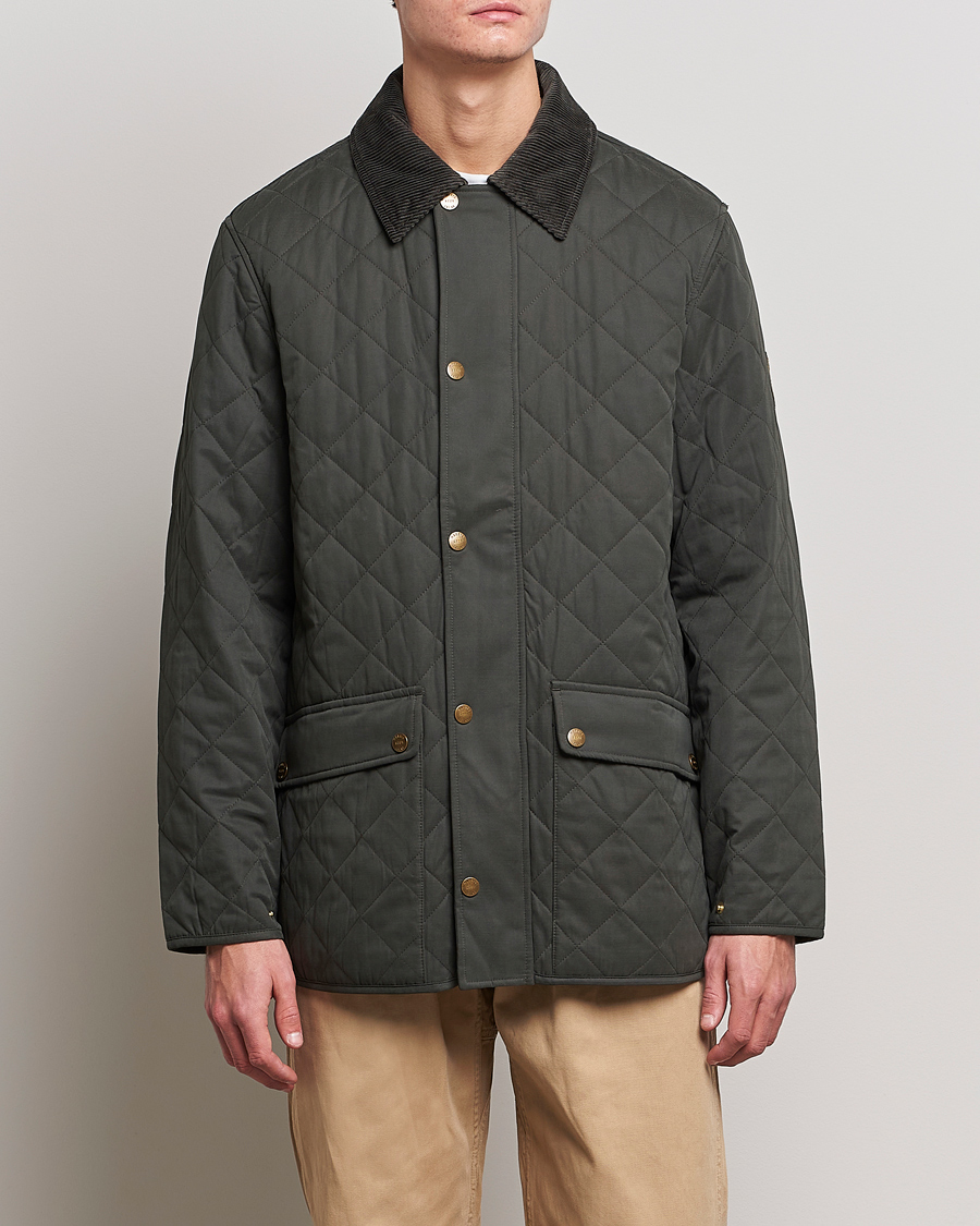 Herre | Morris | Morris | Barrow Hill Quilted Jacket Olive