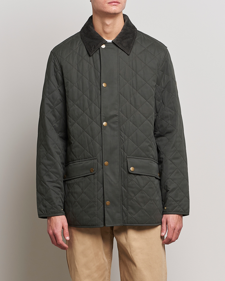 Herre | Quiltede jakker | Morris | Barrow Hill Quilted Jacket Olive