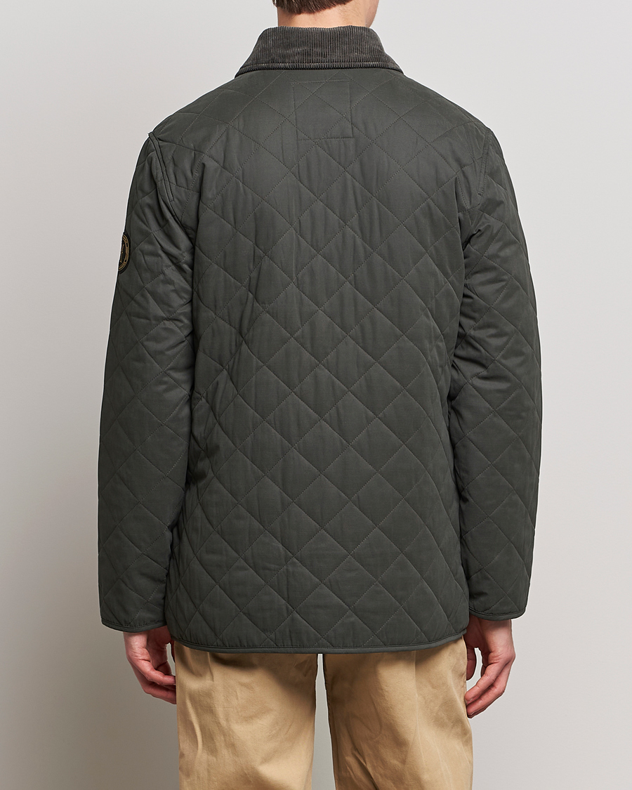 Herre | Jakker | Morris | Barrow Hill Quilted Jacket Olive