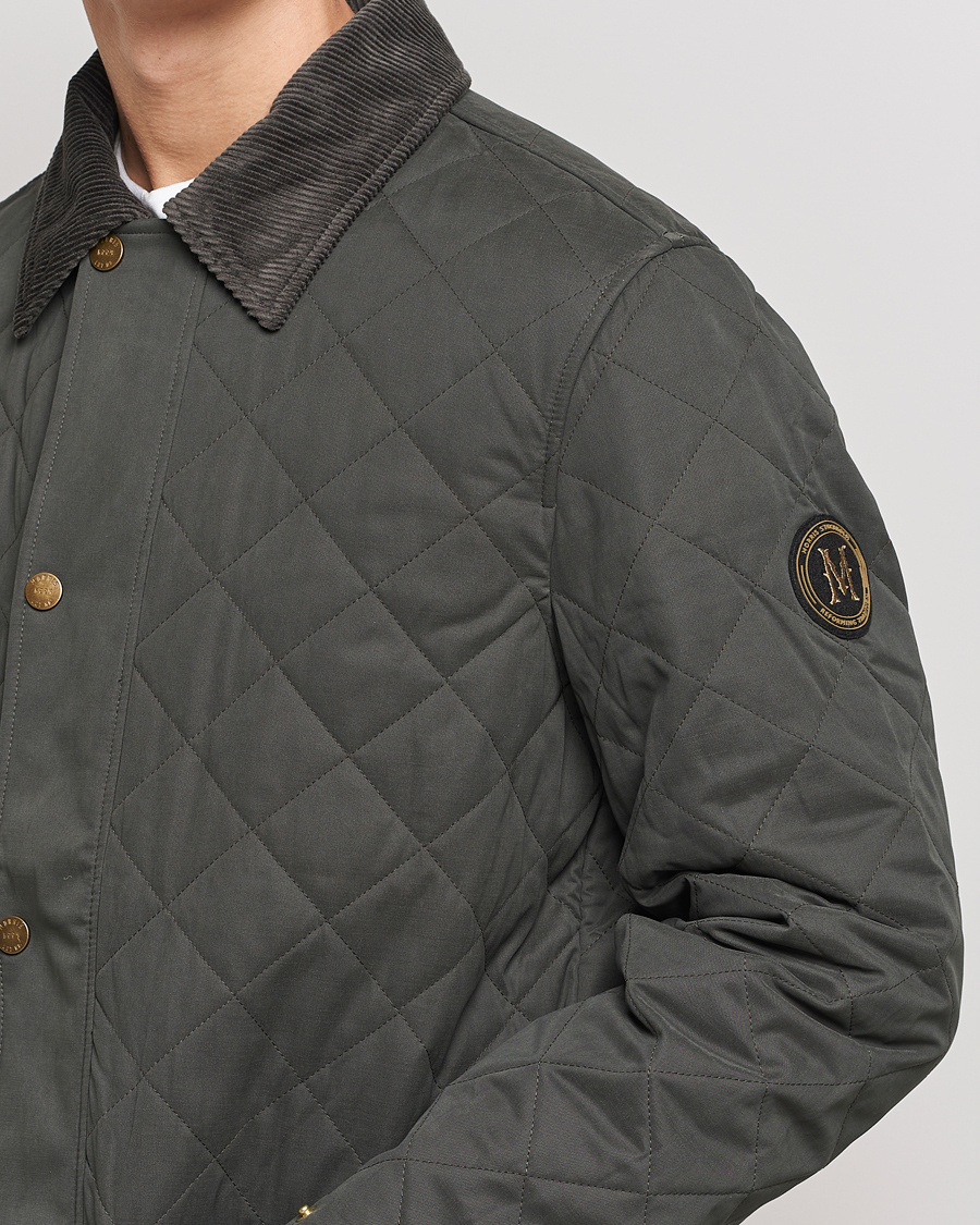 Herre | Jakker | Morris | Barrow Hill Quilted Jacket Olive
