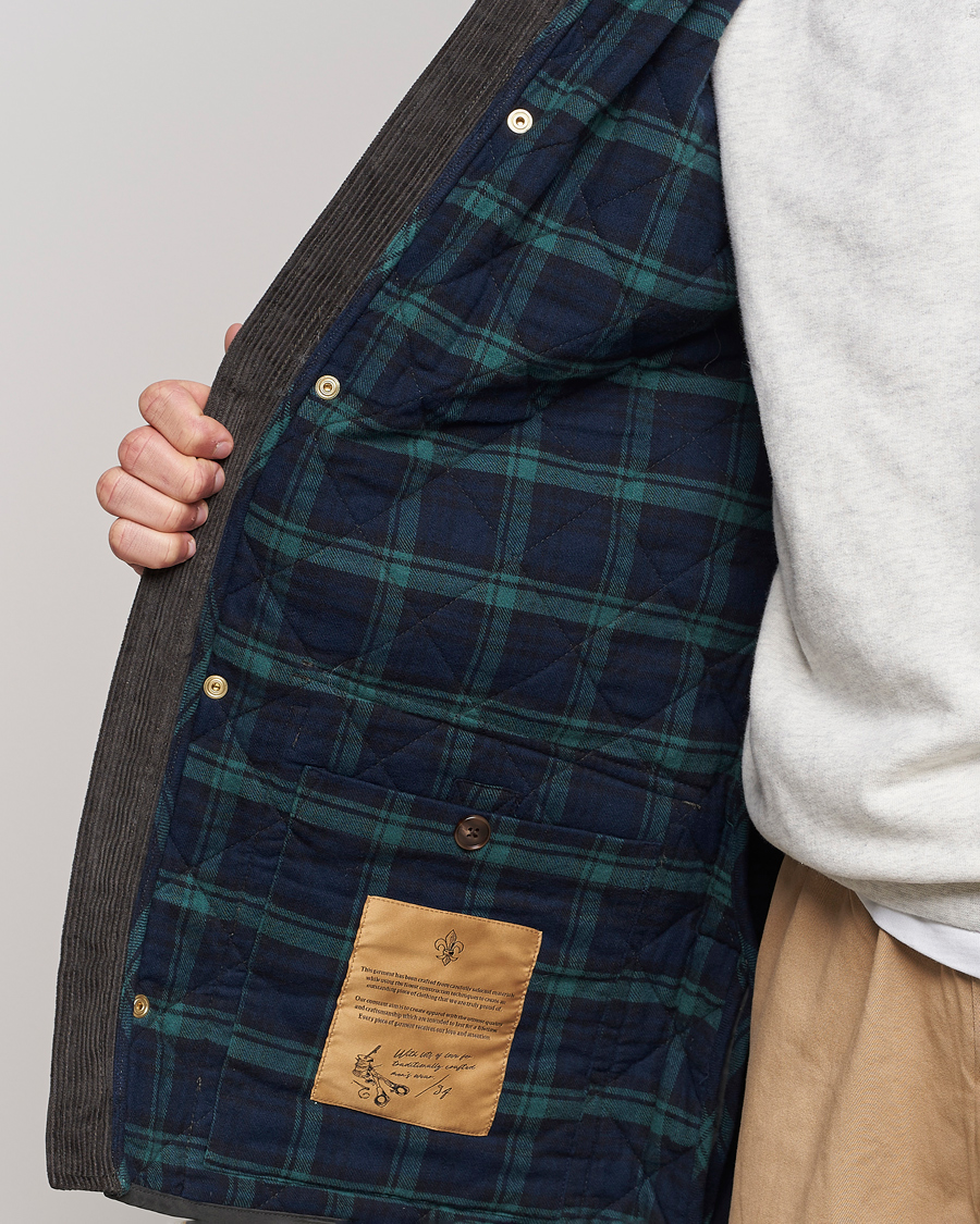 Herre | Jakker | Morris | Barrow Hill Quilted Jacket Olive