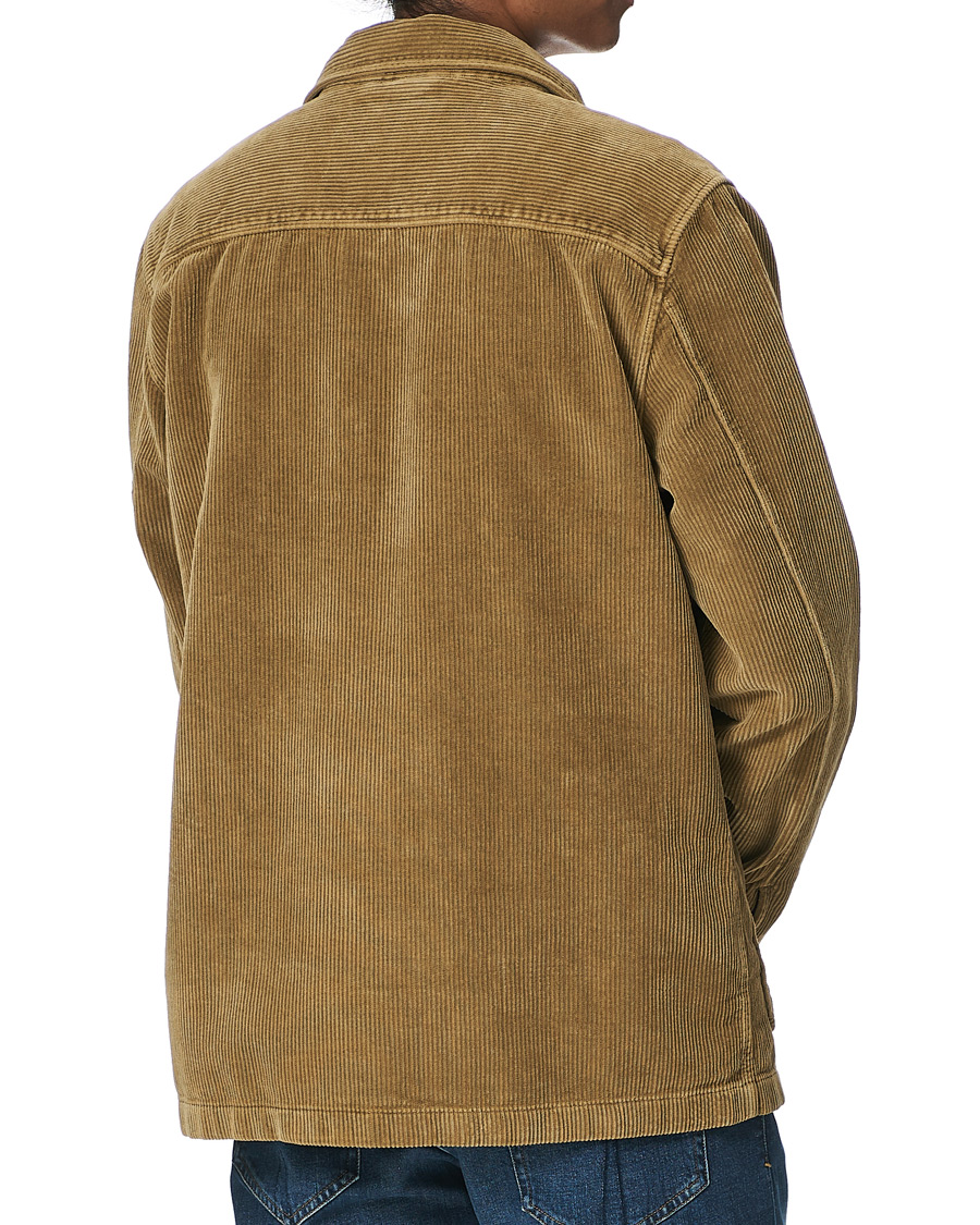 Herre | Skjorter | Morris | Pennon Cord Shirt Jacket Beige