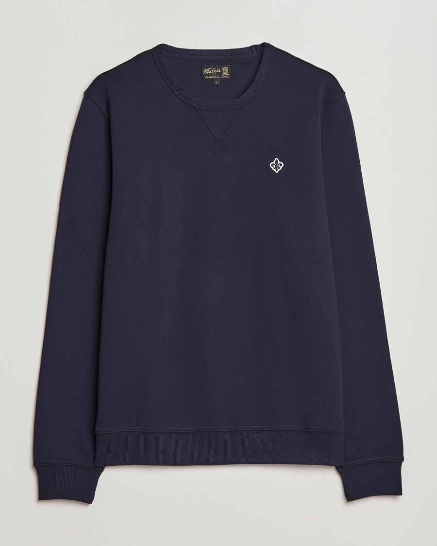 Herre | Gensere | Morris | Lily Sweatshirt Old Blue