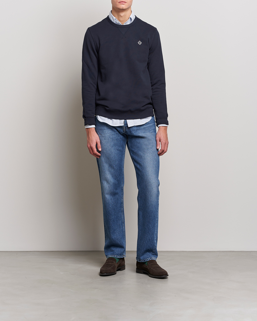 Herre | Gensere | Morris | Lily Sweatshirt Old Blue