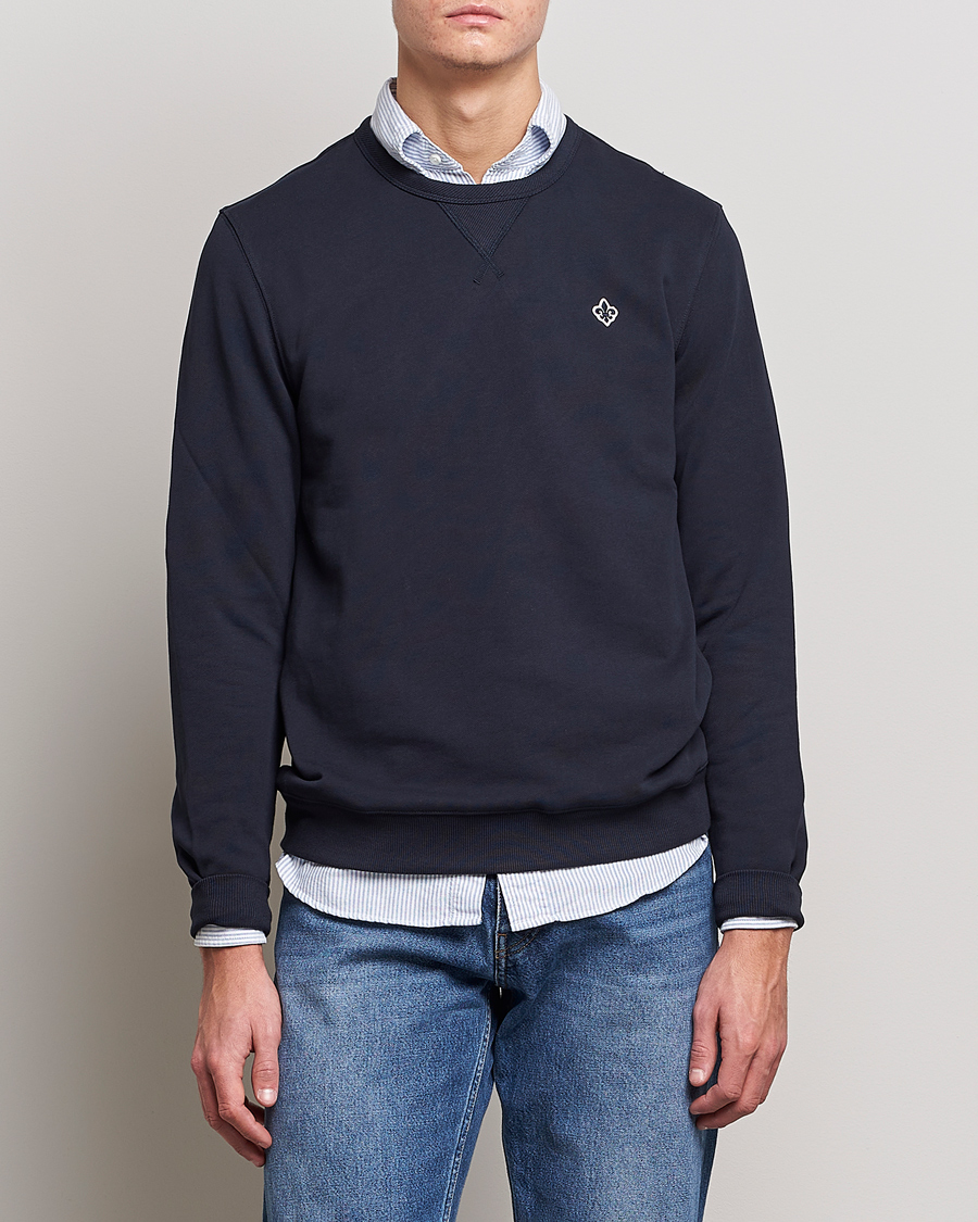 Herre | Sweatshirts | Morris | Lily Sweatshirt Old Blue