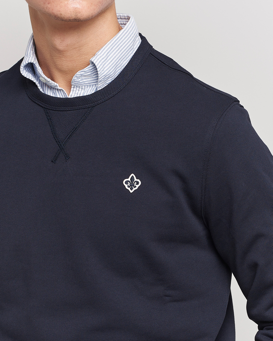 Herre | Gensere | Morris | Lily Sweatshirt Old Blue