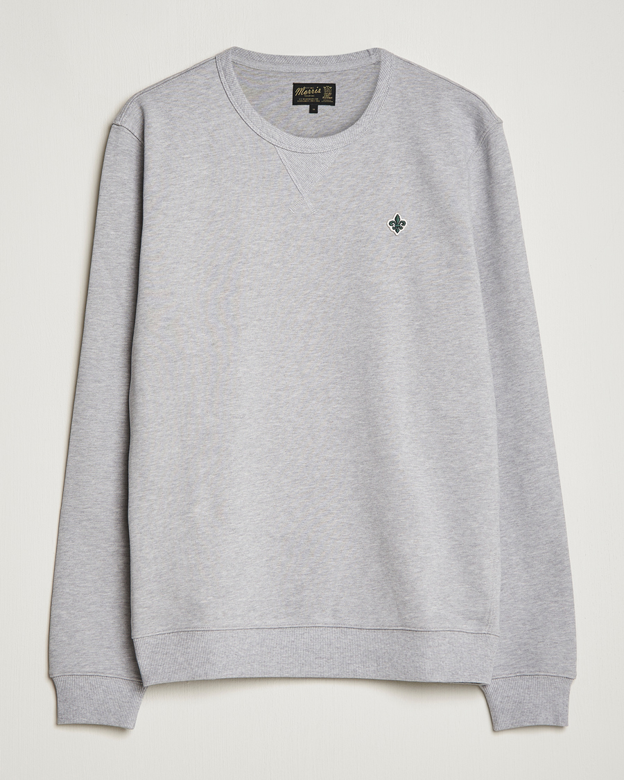 Herre | | Morris | Lily Sweatshirt Light Grey Melange