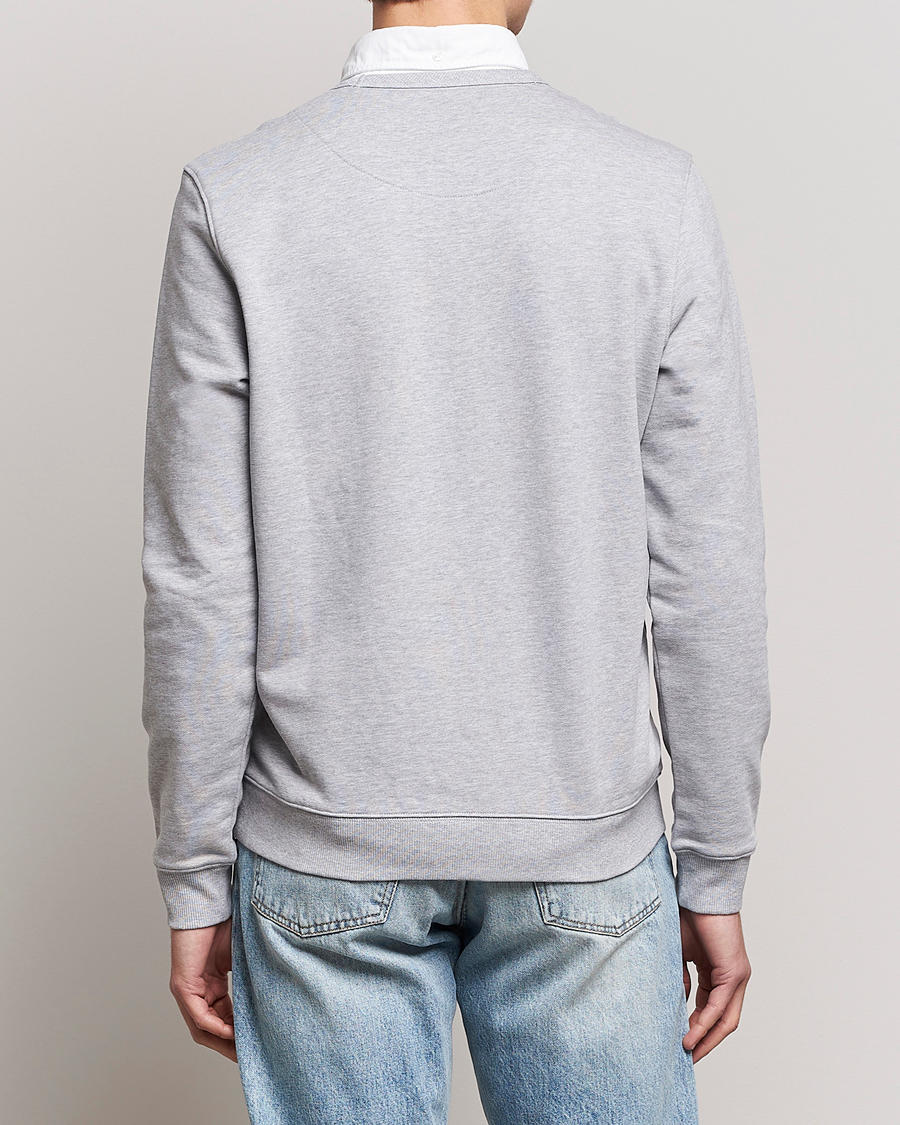 Herre | Gensere | Morris | Lily Sweatshirt Light Grey Melange