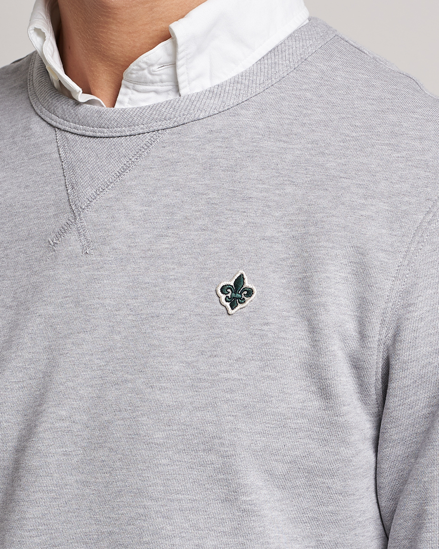 Herre | Gensere | Morris | Lily Sweatshirt Light Grey Melange