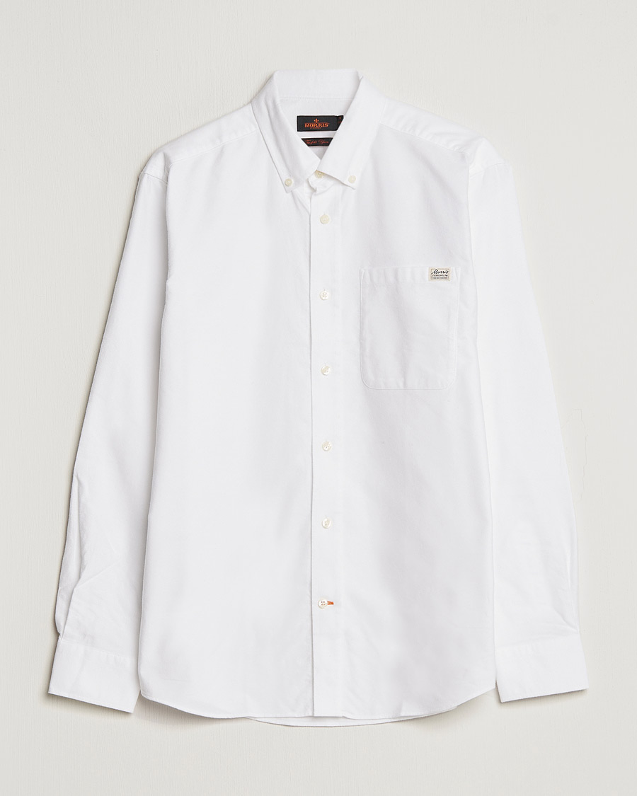 Herre | Skjorter | Morris | Original Brushed Oxford Shirt White