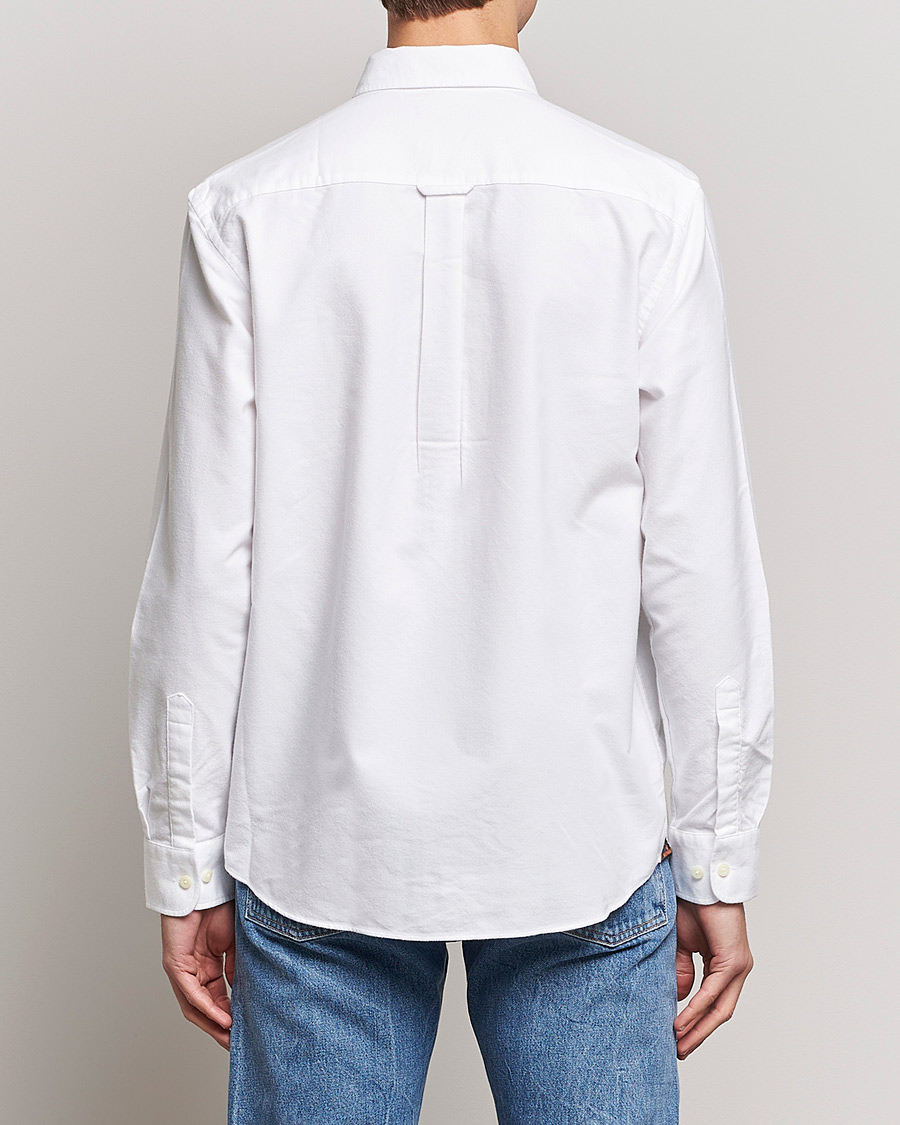 Herre | Skjorter | Morris | Original Brushed Oxford Shirt White