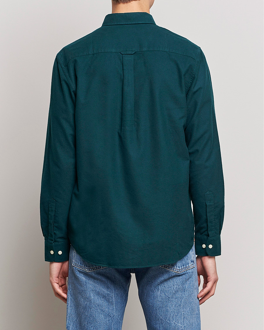 Herre | Skjorter | Morris | Original Brushed Oxford Shirt Green