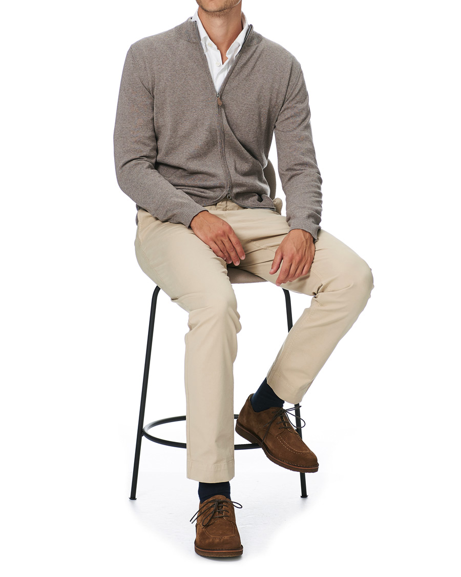 Herre | Bukser | Morris | Henry Cotton Chino Khaki