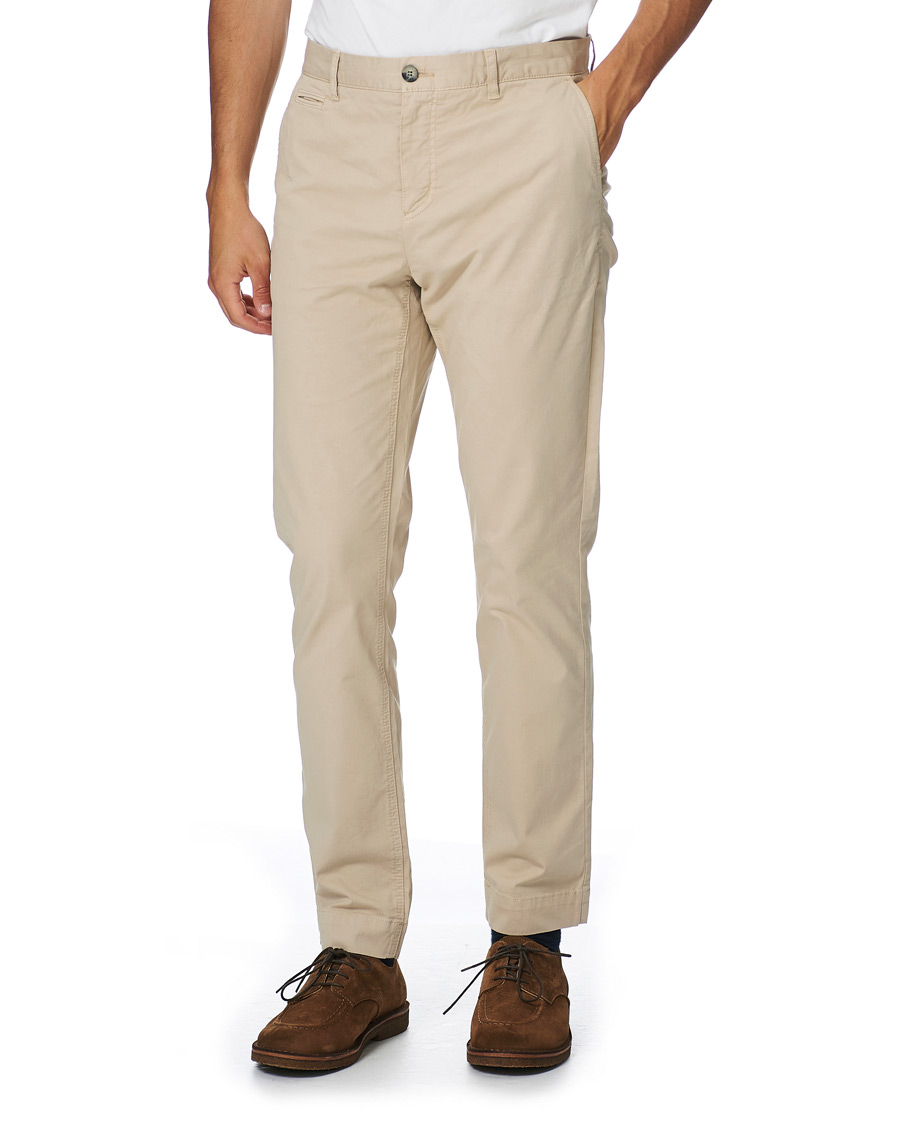 Herre | Bukser | Morris | Henry Cotton Chino Khaki