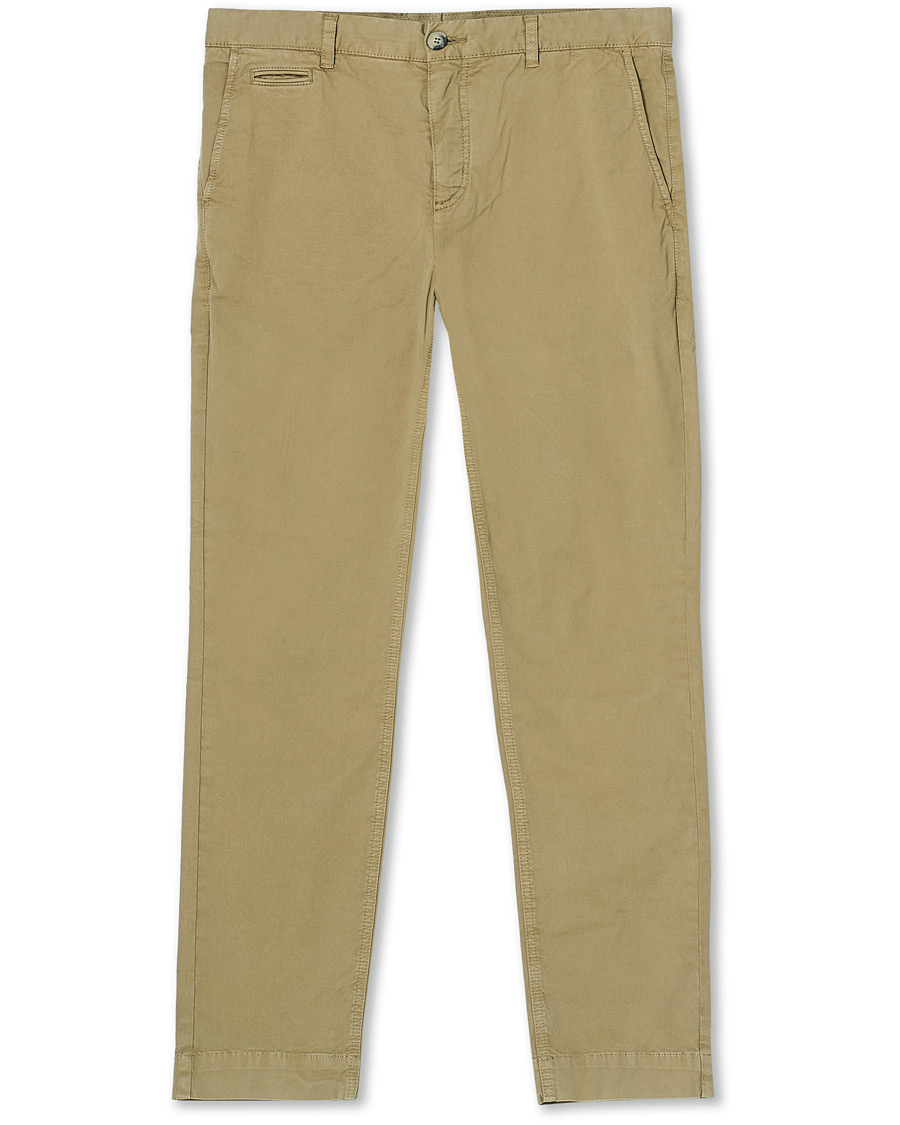 Herre | Bukser | Morris | Henry Cotton Chino Olive