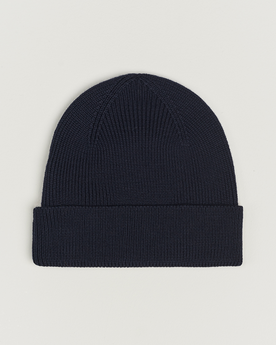 Herre | Morris Wells Beanie Blue | Morris | Wells Beanie Blue