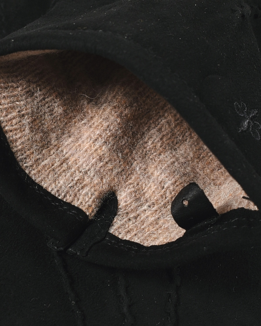 Herre | Morris Suede Gloves Black | Morris | Suede Gloves Black