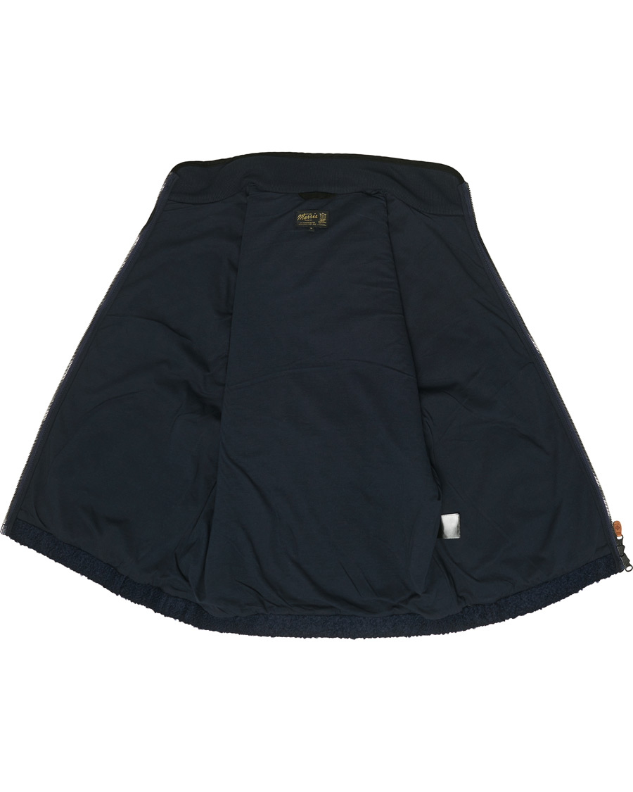 Herre | Vester | Morris | Whitfield Pile Vest Navy