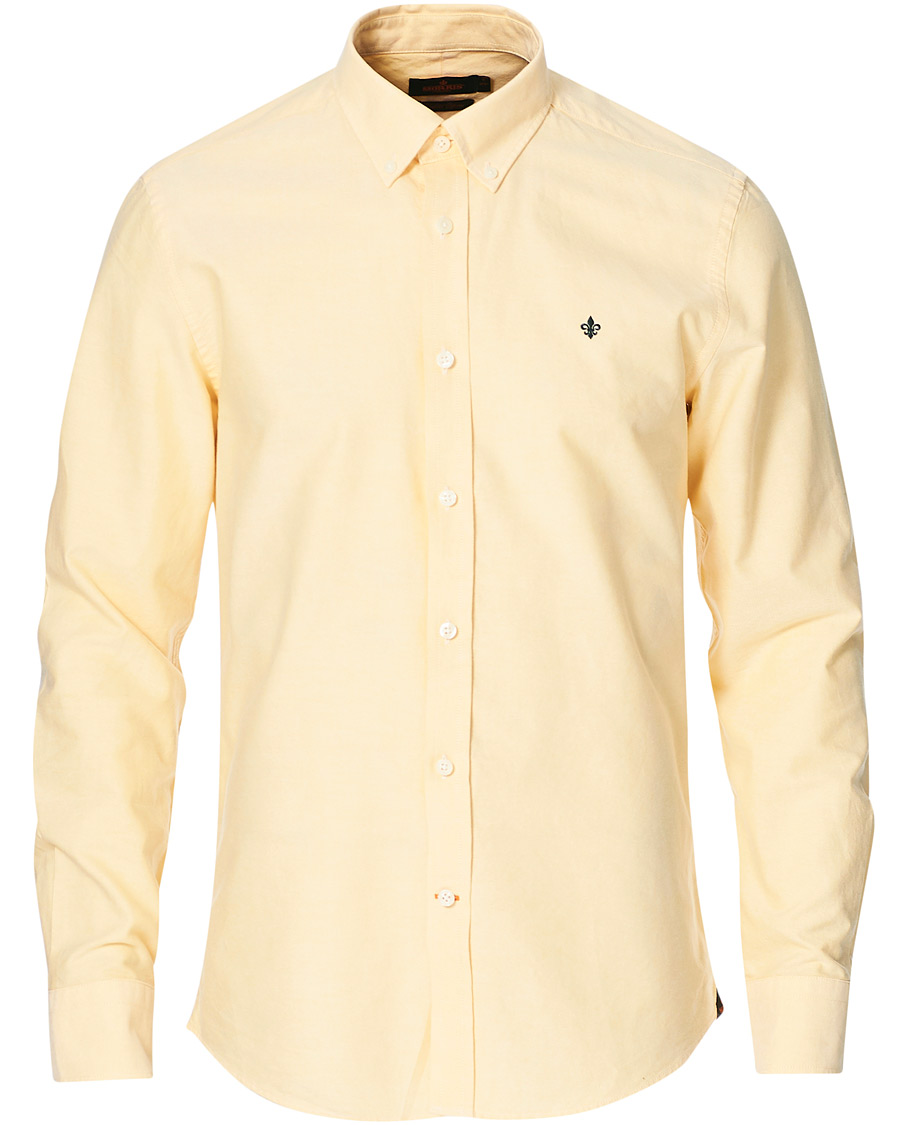 Herre | Skjorter | Morris | Douglas Oxford Shirt Yellow